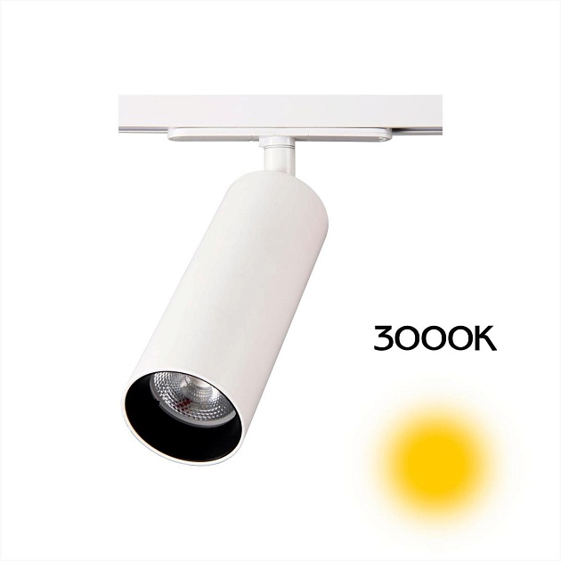 Трековый светодиодный светильник Citilux Тубус CL01T180 изображение 1 Трековый светодиодный светильник Citilux Тубус CL01T180 Фото № 1