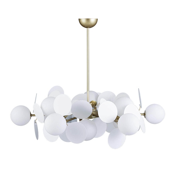 Подвесная люстра Loft IT Matisse 10008/12 White Фото № 1