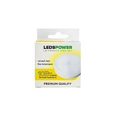 Светодиодная лампа LEDS POWER GX53 10Вт 3000К 006956