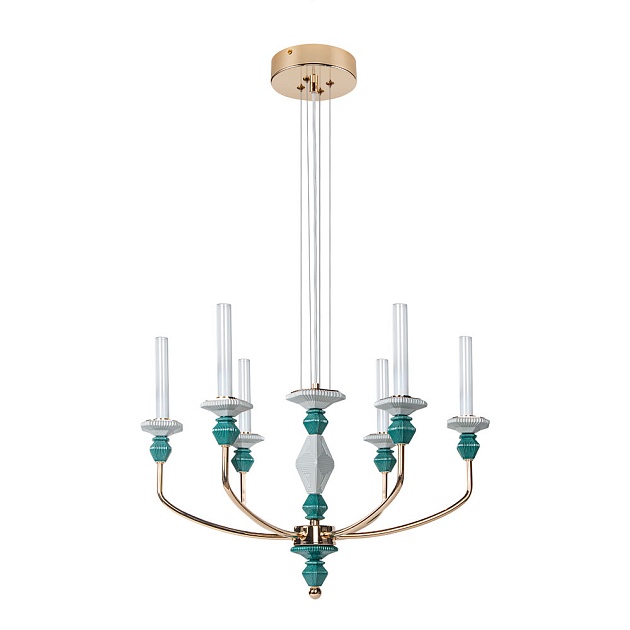 Подвесная люстра Divinare CAPELLO 4947/01 SP-6 Фото № 1