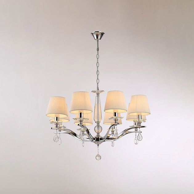 Подвесная люстра Moderli Aerton V2532-8P Фото № 1