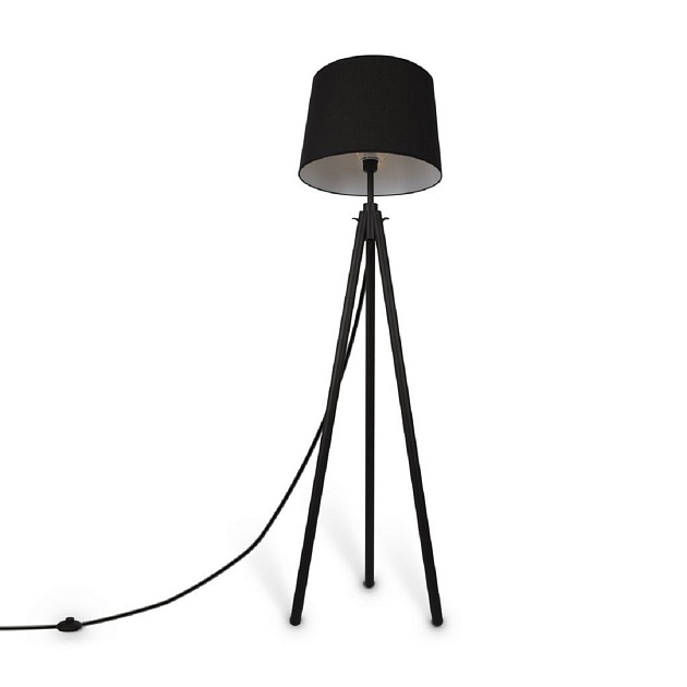 Торшер Maytoni Calvin Z177FL-01B изображение 1 Торшер Maytoni Calvin Z177FL-01B Фото № 1