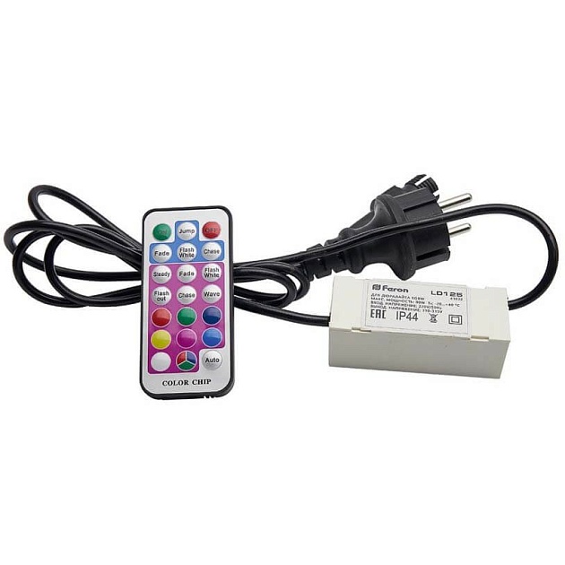 Контроллер Feron 2W для дюралайта LEDR2W 41032 изображение 1 Контроллер Feron 2W для дюралайта LEDR2W 41032 Фото № 1