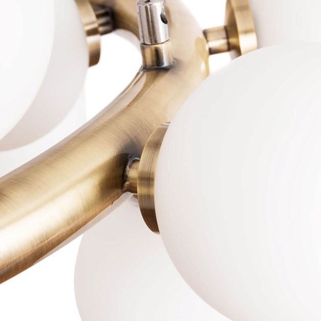 Подвесная люстра Arte Lamp Bolla-Piccolo A3988SP-25AB изображение 2 Подвесная люстра Arte Lamp Bolla-Piccolo A3988SP-25AB Фото № 2