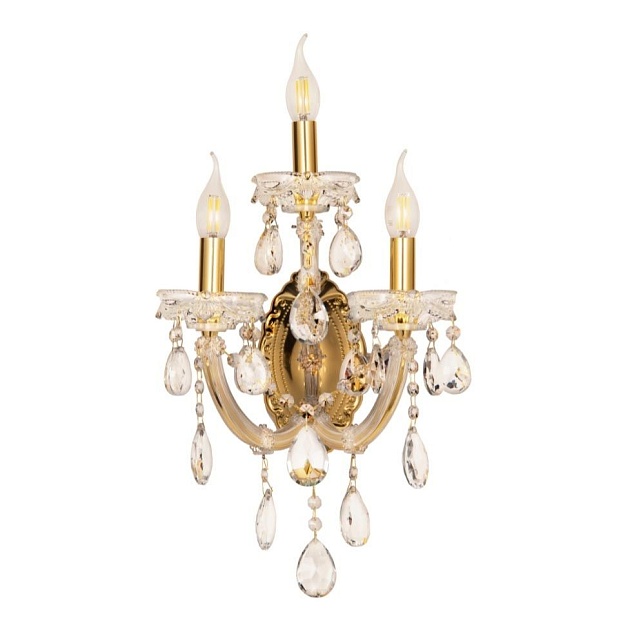 Бра Lumina Deco Eliza LDW 7029-3 GD изображение 1 Бра Lumina Deco Eliza LDW 7029-3 GD Фото № 1