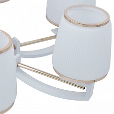 Подвесная люстра Arte Milano Florentia-2457 302457/8 Wh/Gd 1