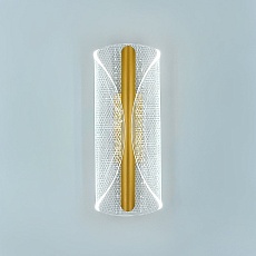 Настенный светильник LED4U L6329-01 GD 4