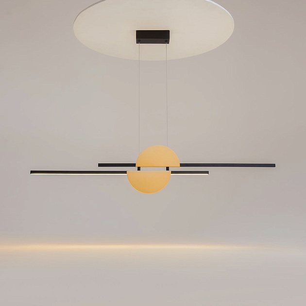 Подвесной светодиодный светильник Maytoni Modern Skyline MOD179PL-L26BS4K изображение 6 Подвесной светодиодный светильник Maytoni Modern Skyline MOD179PL-L26BS4K Фото № 6