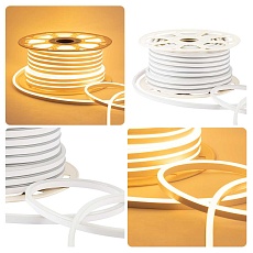 Светодиодный неон Apeyron 5,5Вт/м smd2835 120д/м 17-32 2