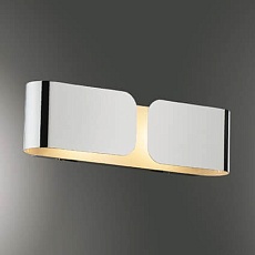 Настенный светильник Ideal Lux Clip AP2 Small Cromo 031361 1
