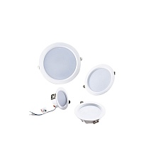 Встраиваемый светодиодный светильник Fiberli CDEW3-TECO(W) 12130701 2