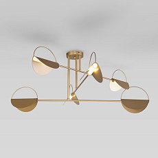 Потолочная люстра Eurosvet Grazia 70148/6 золото Smart 1