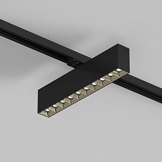 Трековый светодиодный светильник Denkirs Edder DK6434-BK 2