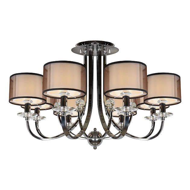 Потолочная люстра iLamp America 88049/8 CR изображение 1 Потолочная люстра iLamp America 88049/8 CR Фото № 1