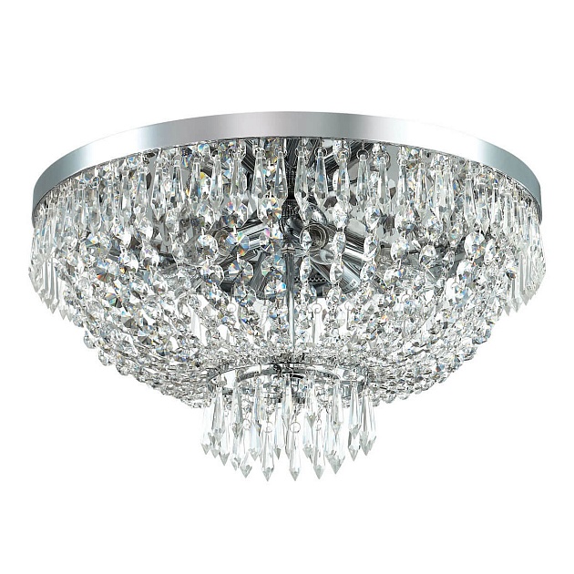 Потолочный светильник Ideal Lux Caesar PL6 Cromo 093475 изображение 1 Потолочный светильник Ideal Lux Caesar PL6 Cromo 093475 Фото № 1
