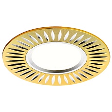 Встраиваемый светильник Ambrella light Classic A507 GD/AL