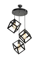 Подвесная люстра Toplight Cherilyn TL1604H-03BK 3