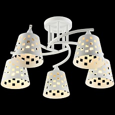 Потолочная люстра Reluce 01384-0.3-05 WH+CR 1