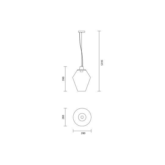 Подвесной светильник Vele Luce Calima VL5242P21 изображение 3 Подвесной светильник Vele Luce Calima VL5242P21 Фото № 3