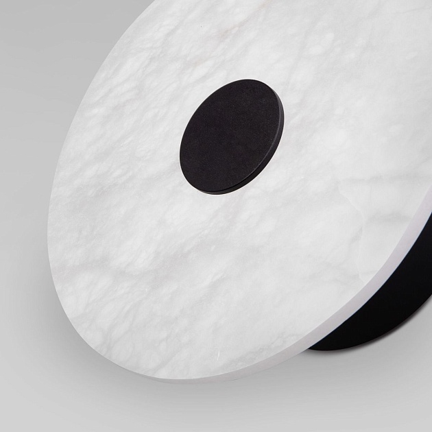 Настенный светодиодный светильник Eurosvet Thasos 40340 Led черный Фото № 6