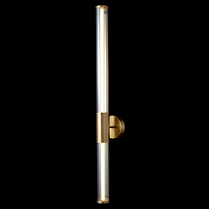 Настенный светодиодный светильник Crystal Lux Lineup AP18W Led Brass 2