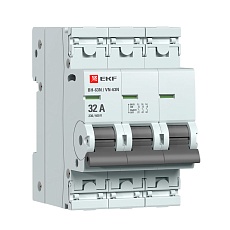 Выключатель нагрузки 3P 32А ВН-63N EKF PROxima S63332