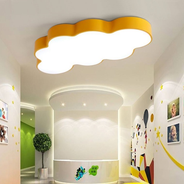 Потолочный светодиодный светильник Imperium Loft Cloud 186673-26 изображение 6 Потолочный светодиодный светильник Imperium Loft Cloud 186673-26 Фото № 6