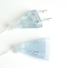 Светодиодная гирлянда Feron Занавес 230V 2700K теплый белый с эффектом водопада CL26 48595 4