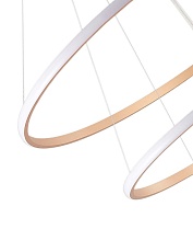 Подвесная светодиодная люстра Zortes RINGOLIGHT ZRS.33320.75C 4