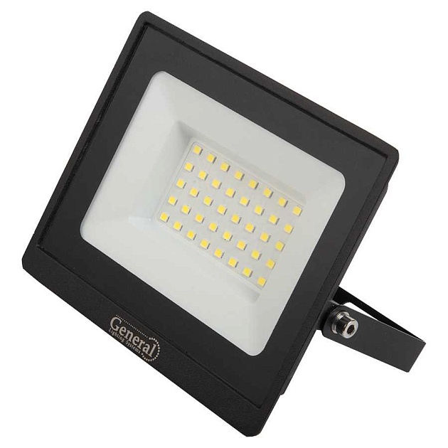 Прожектор светодиодный General GTAB-50BT-IP65-6500 изображение 1 Прожектор светодиодный General GTAB-50BT-IP65-6500 Фото № 1