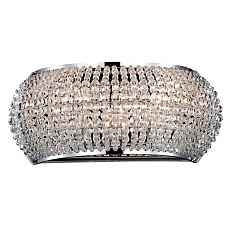 Настенный светильник Ideal Lux Pasha AP3 Cromo 082264