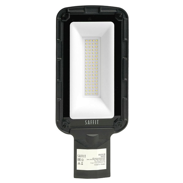 Уличный светодиодный консольный светильник Saffit SSL10-50 55233 изображение 10 Уличный светодиодный консольный светильник Saffit SSL10-50 55233 Фото № 10