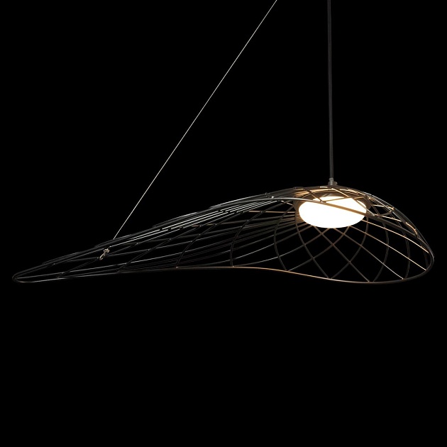 Подвесной светильник Loft IT Tressage 10127/590 Black изображение 4 Подвесной светильник Loft IT Tressage 10127/590 Black Фото № 4