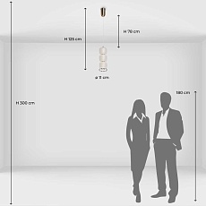 Подвесной светильник De City Мадлен 424017701 4