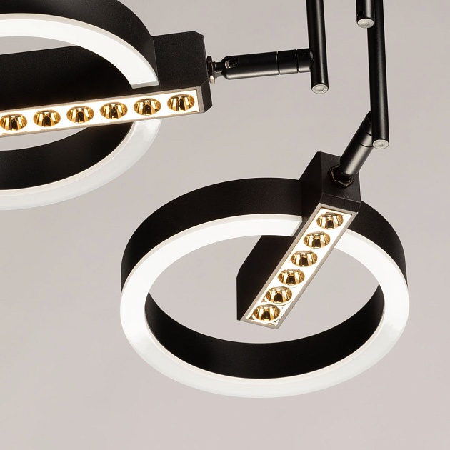 Потолочная светодиодная люстра De City Драйв 377014006 Фото № 4