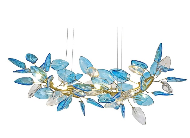 Люстра подвесная Alfa Light F3224-42 L1000 G9 Фото № 1