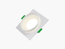 Встраиваемый светильник LEDS POWER GU-S03W, серия SPOT 009599