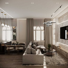 Трековый линейный светильник Hesby Lighting ElDeko 300мм-4000К 10Вт черный HSBL_0151 4