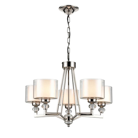 Подвесная люстра Vele Luce Lotus VL1053L05 изображение 1 Подвесная люстра Vele Luce Lotus VL1053L05 Фото № 1
