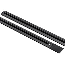 Шинопровод встраиваемый General G-1-2-TR-I-IP20-B 1-фазный 2м черный