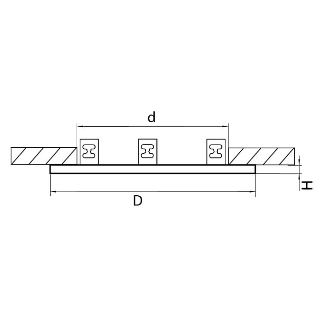 Рамка Lightstar Intero 16 217637 изображение 2 Рамка Lightstar Intero 16 217637 Фото № 2
