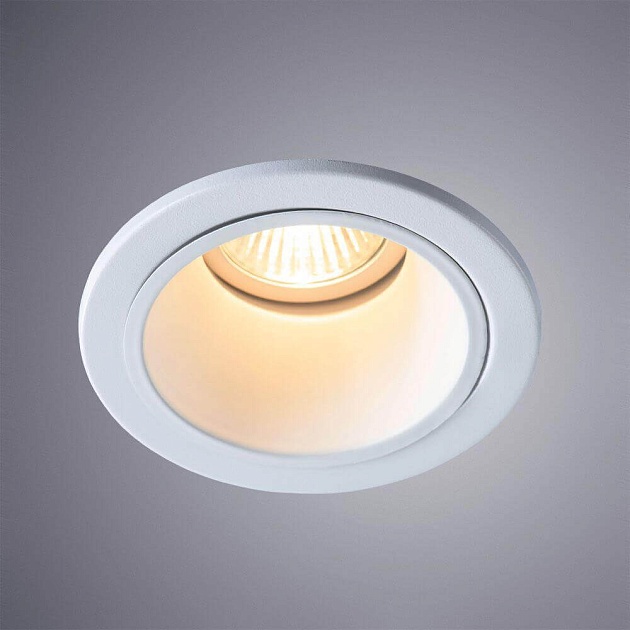 Встраиваемый светильник Arte Lamp A6663PL-1WH изображение 3 Встраиваемый светильник Arte Lamp A6663PL-1WH Фото № 3