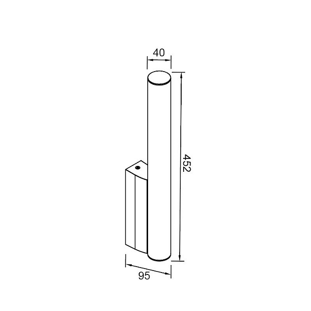 Настенный светильник Mantra ANTIGA 9253 Фото № 3