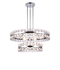 Подвесная люстра Vele Luce Baldassare VL4143L09 5