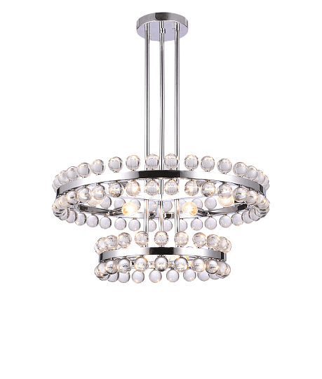 Подвесная люстра Vele Luce Baldassare VL4143L09 Фото № 6