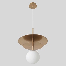 Подвесной светильник Crystal Lux UVA SP1.2 BRASS 1