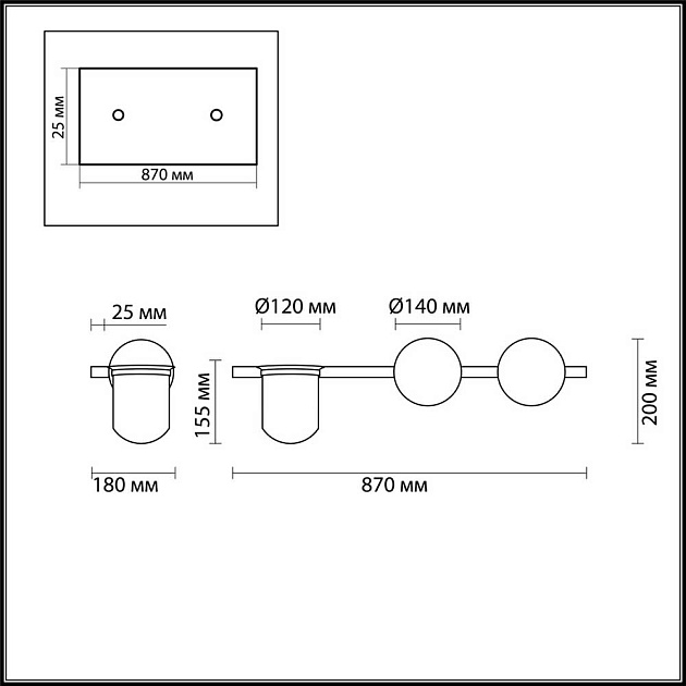 Настенный светильник Odeon Light Walli Flower 4681/2W изображение 5 Настенный светильник Odeon Light Walli Flower 4681/2W Фото № 5
