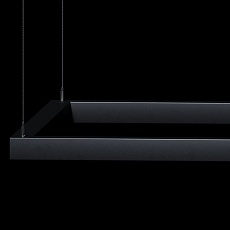 Светодиодный светильник Led Holding QUADRO 50x50 1000x1000mm, подвесной/накладной LH521033 1