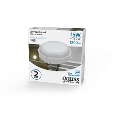 Уличный светодиодный светильник Gauss 126411315 4