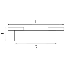 Трековый светодиодный светильник Lightstar Linea 266337 1